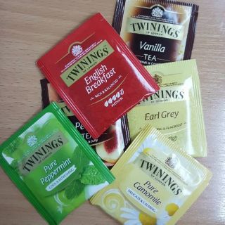 #ชา #Twinings ชาอังกฤษ ขายแยกซอง รวมรสได้ ทุกรสขาย ราคาเดียว ซองละ 9 บาท