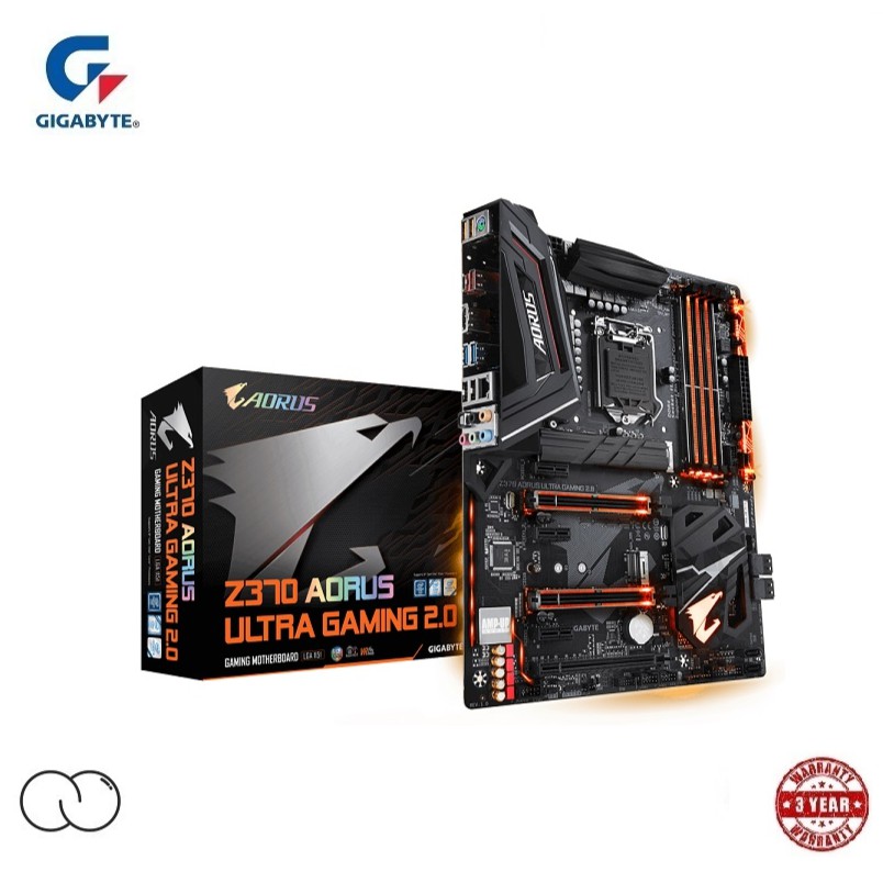 GIGABYTE Z370 AORUS ULTRA GAMING 2.0 MOBO (GA-Z370 AORUS Ultra Gaming 2.0)