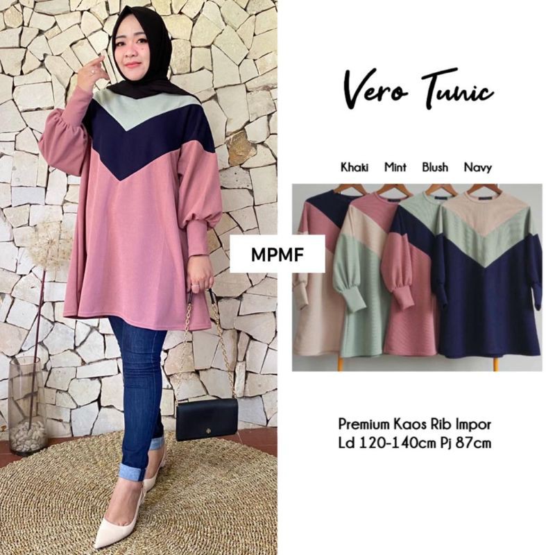 VERO TUNIC โดย MPMF*