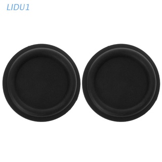 LIDU1  2PCS 75/90/92/139mm Audio Bass Diaphragm Vibration Membrane Passive Radiator Speaker Repair Parts for DIY Home Theater