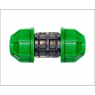ข้อต่อตรงสวมล็อคPE 63x63 mm