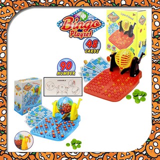 CHAMAA บิงโก้ ล๊อตโต้ ล้อหมุน หมุนได้ Bingo lotto Bingo playset บิงโก้เพลย์เซต