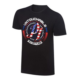 AJ Styles P1 Special Edition เสื้อ WWE เสื้อยืด จัดส่ง2-3วัน #AJ Styles #WWE #มวยปล้ำ #เสื้อมวยปล้ำ