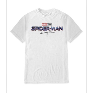 เสื้อยืดใหม่เสื้อ Spider-Man No Way Home ลิขสิทธิ์แท้จาก Disneyขนาดเต็มS-3XL