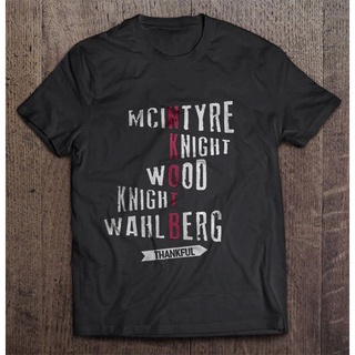 เสื้อวันพีช เสื้อขาว - อะนิเมะทางกฎหมาย Tee / Nkotb Mcintyre อัศวินไม้อัศวิน Wahlberg ขอบคุณผู้ชาย