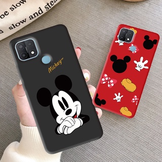 เคสโทรศัพท์มือถือ ลายมิกกี้เมาส์ มินนี่เมาส์ สําหรับ Oppo A91 A94 A95 A96 A74 A76 A54 AX7 AX5S 4G 5G 2