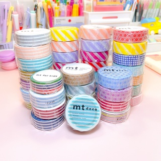 mt masking tape KAMOI KAKOSHI / รุ่น Deco  Washi tape ประเทศญี่ปุ่น