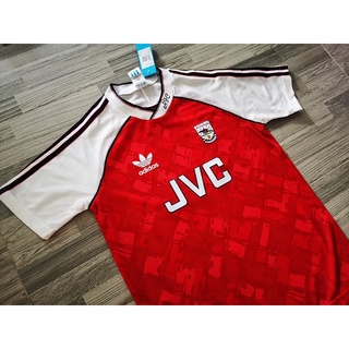 ARSENAL retro home kit 1990-92 เสื้ออาร์เซนอล ย้อนยุค 1990-92