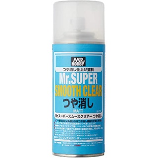 FINISHING MATERIALS B530 MR.SUPER SMOOTH CLEAR FLAT