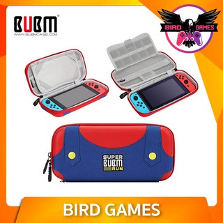 กระเป๋า BUBM MARIO Nintendo Switch ของแท้ [ตั้งเครื่องได้][Super Mario BUBM][hard case Mario switch][Super BUBM Run]