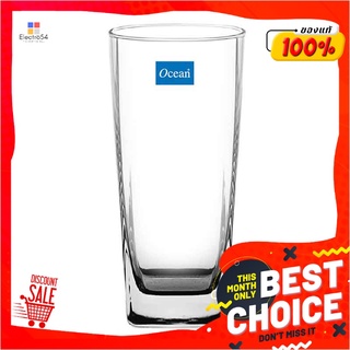 โอเชี่ยน แก้วน้ำ รุ่น PLAZA ขนาด 405 มล. 14 ออนซ์ แพ็ค 6 ใบOcean Glass #Plaza 405 Ml. 14 Oz. x 6 Pcs