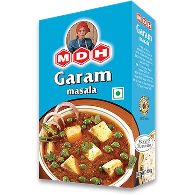 MDH Garam Masala เครื่องแกงกระหรี่อินเดีย 100g