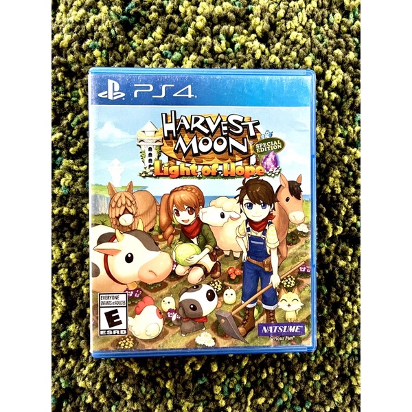 แผ่นเกม ps4 มือสอง / Harvest Moon Light of Hope Special Edition
