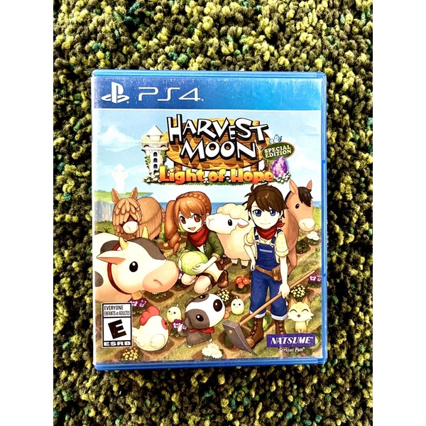 แผ่นเกม ps4 / Harvest Moon Light of Hope Special Edition