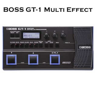เอ็ฟเฟ็กกีตาร์ไฟฟ้า BOSS GT-1 Multi Effect