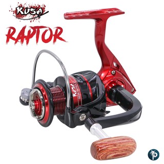 รอกสปิน KUSA RAPTOR ราคาหลักร้อย