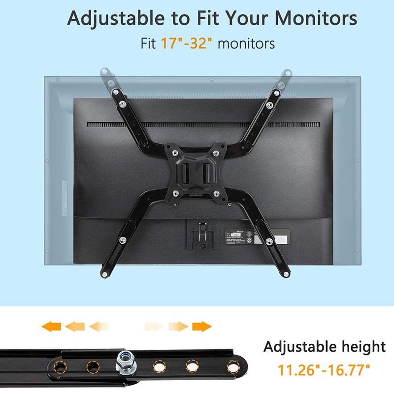Universal Vesa Mount อะแดปเตอร์สําหรับหน้าจอขนาด 17-29 นิ้ว #5