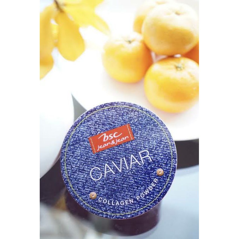 BSC ยีนส์แอนด์ยีนส์ คาเวียร์ คอลาเจน พาวเดอร์SPF45 PA+++