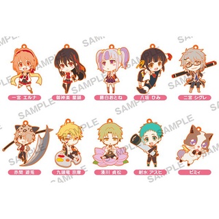 MIKAGURA SCHOOL SUITE TRADING RUBBER STRAP Anime Ver. (แบบสุ่มเลือกแบบไม่ได้)