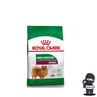 Royal Canin Mini Indoor Senior 3 kg โรยัลคานิน อาหารสุนัขเลี้ยงในบ้าน อายุ 8 ปี ขึ้นไป ขนาด 3 กิโลกรัม