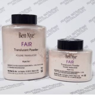 พร้อมส่ง 42g ค่ะ Ben nye Translucent Powder #Fair