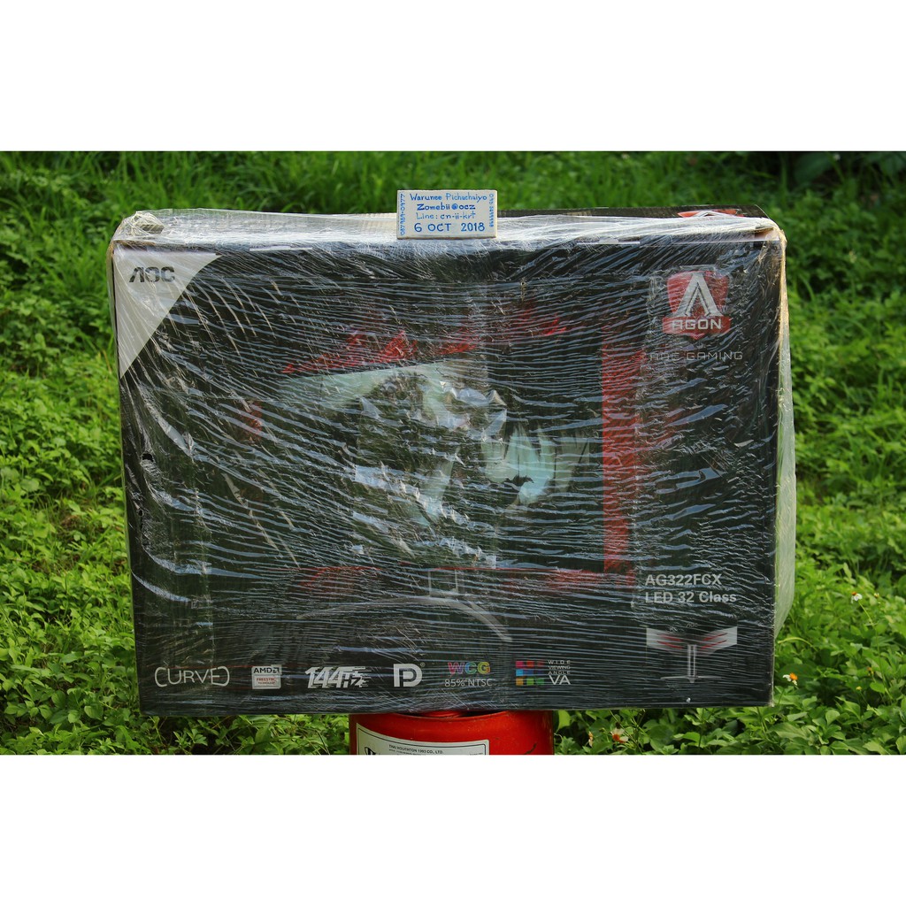 มือ 1 Gaming Monitor AOC AG322FCX 32 นิ้ว 144Hz ประกัน Onsite By Ingram 3 ปี