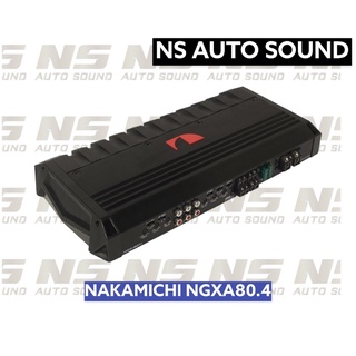 เพาเวอร์แอมป์ NAKAMICHI NGXA80.4