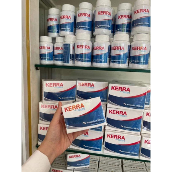 Kerraยาลดไข้ต้านเชื้อไวรัส1กล่องมี40แคปซูล