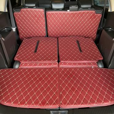 พรมรถยนต์,พรม 6D Suzuki Ertiga , XL7 เต็มคัน11ชิ้น พรมหนังไฮโซเข้ารูป(ปี2018-2026)