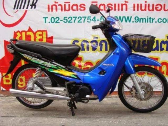 กันลาย เวฟ110(2001) เวฟ100(2003) รุ่นไม่มีกล่องใส่ของใต้เบาะ Wave110/Wave100 เกรดคุณภาพ อย่างหนา - รูปที่ 6