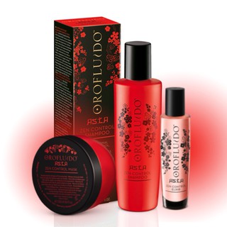 OROFLUIDO ASIA Shampoo 200ml. &amp; OROFLUIDO ASIA Mask 250ml  &amp; OROFLUIDO ASIA Elixier 50ml.