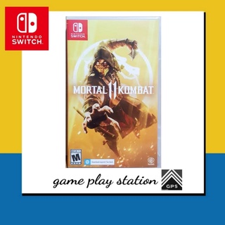 nintendo switch mortal kombat 11 ( english zone 1 )