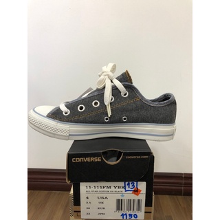 รองเท้า Converse all star รุ่น Converse13:11-111FM YBK สีดำ งานแท้100% โปรโมชั่น ลดราคา 40%