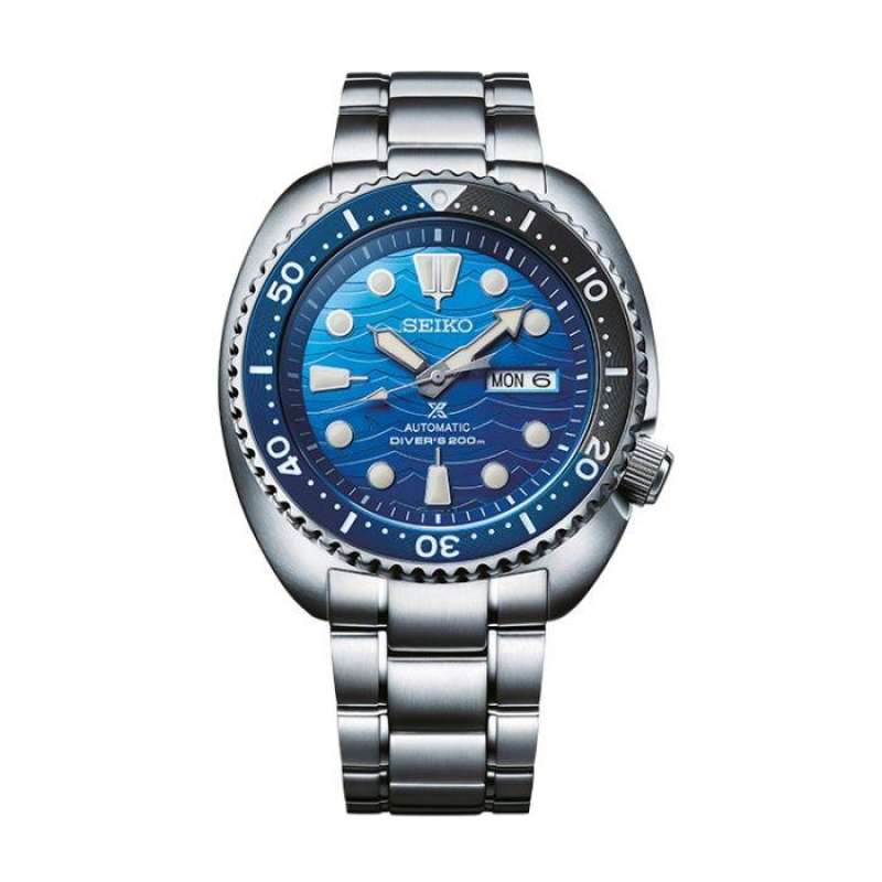 SEIKO PROSPEX TURTLE SAVE THE OCEAN SPECIAL EDITION MEN WATCH MODEL: SRPD21Kนาฬิกาผู้ชาย สายแสตนเลส