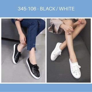 345-106 - BLACK / WHITE (GK884)