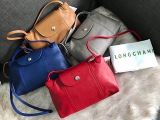 Longchamp หนังแกะใบเล็ก