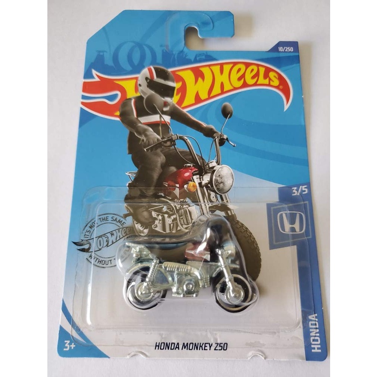 Hot Wheels Honda No Honda Monkey Z Shopee Thailand