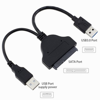 USB 2.0 To Sata Converter Adapter Cable