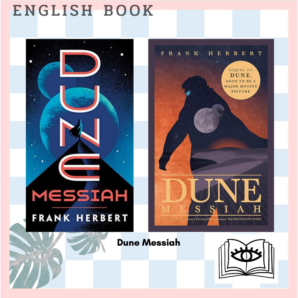 🔥 พร้อมส่ง [Querida] หนังสือภาษาอังกฤษ Dune Messiah (Dune Chronicles) by Frank Herbert ดูน มหาศึกแห่งดูน เล่ม 2