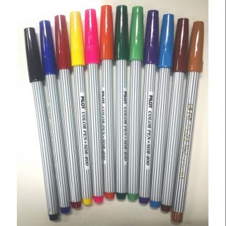 ไพลอต  Pilot  ปากกาสีเมจิก รุ่น SDR-200  มี 12 สี