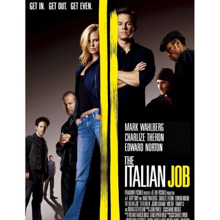 The Italian Job ปล้นซ้อนปล้น พลิกถนนล่า : 2003 #หนังฝรั่ง