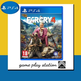 ps4 farcry 4 ( english zone 2 )