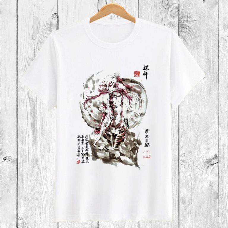 เสื้อยืด Guilty Crown Yuzuriha Inori