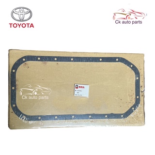 ปะเก็นแคร้งค์ ปะเก็นอ่างน้ำมันเครื่อง โตโยต้า โคโรลล่า โดเรม่อน AE92 4AF 16V Toyota Corolla AE92 1991 oil pan gasket