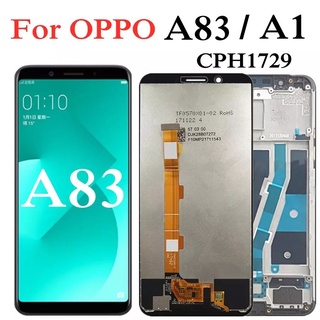 LCD Touch Screen OPPO A83 +ดำ+ขาว.