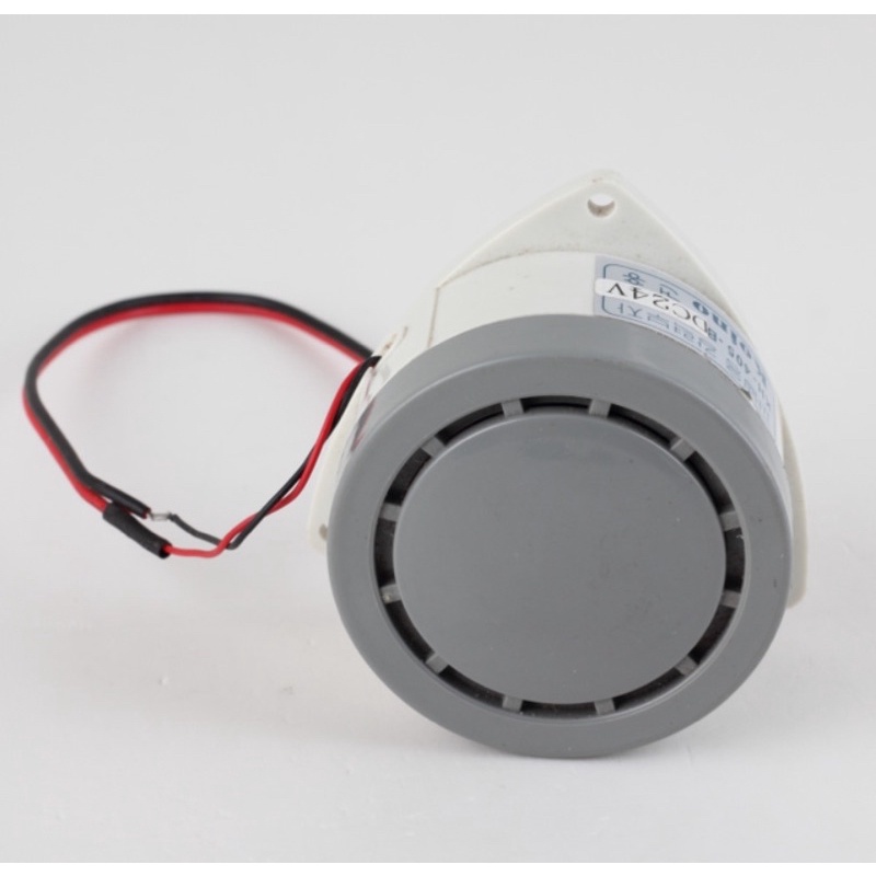ใหม่ BUZZER KH-405 VOLTAGE DC24V,. AC220Vบรัสเซอร์ ลำโพงเสียง ไซเรนเสียง สินค้าพร้อมส่งในไทยราคา130฿