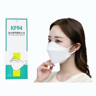 หน้ากากอนามัย 3D KF-94 mask แมสเกาหลี [แพค10ชิ้น] พร้อมส่ง