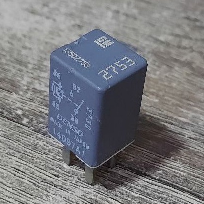 Relay Denso 13502753 GM 4 Pin #OEM 12202A1  รีเลย์รถยนต์ 4 ขา 12V 1ชิ้น ราคา ถูกที่สุด ดีลบีเคเค