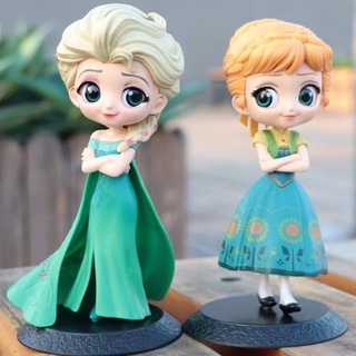 โมเดลเจ้าหญิงเอลซ่า แอนนา โฟรเซ่น princess disney frozen