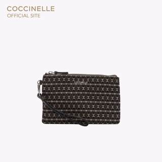 COCCINELLE NEW BEST JACQUARD I-TECH 19A001 กระเป๋าคล้องมือผู้หญิง